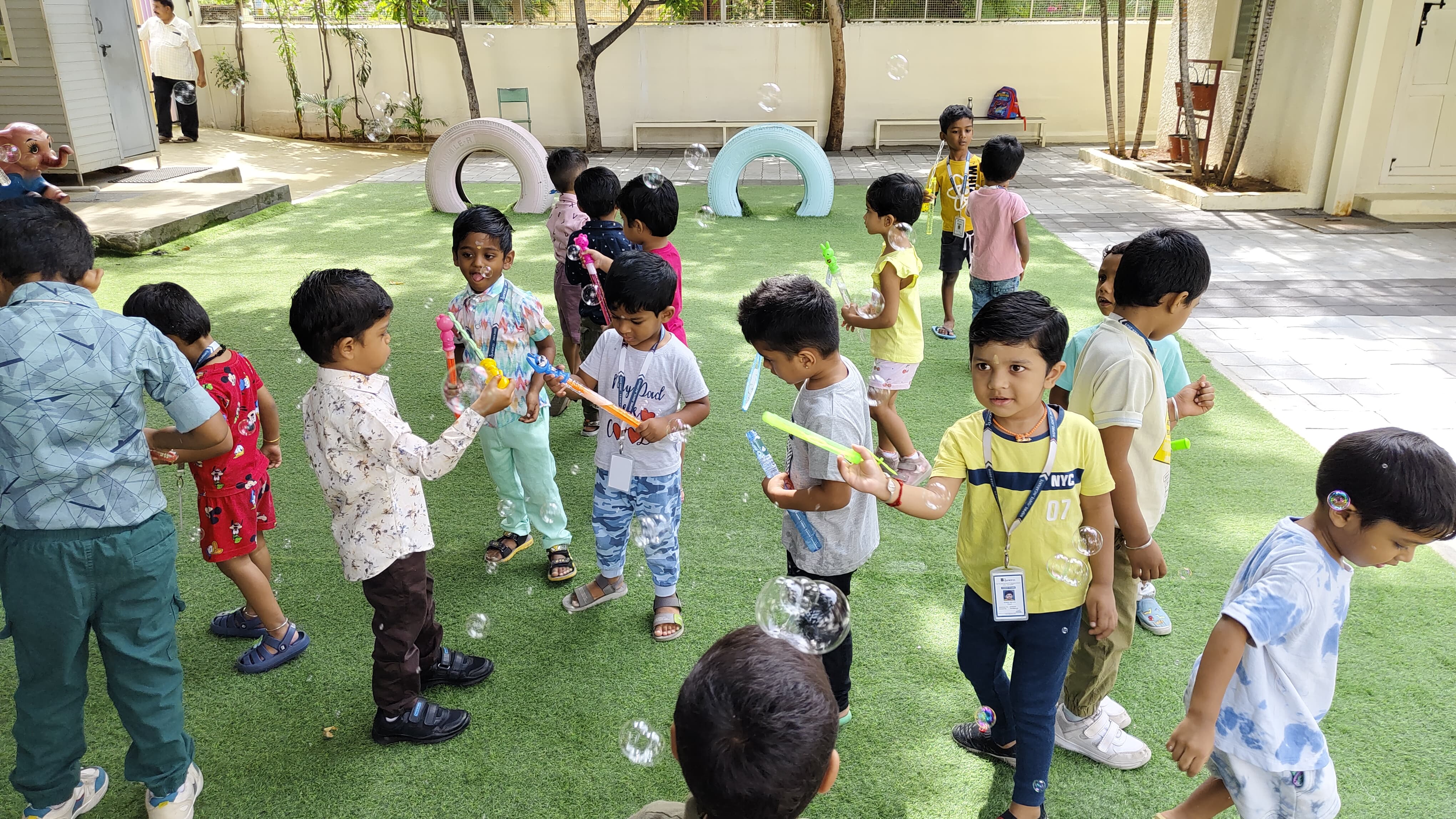 Bubble Day