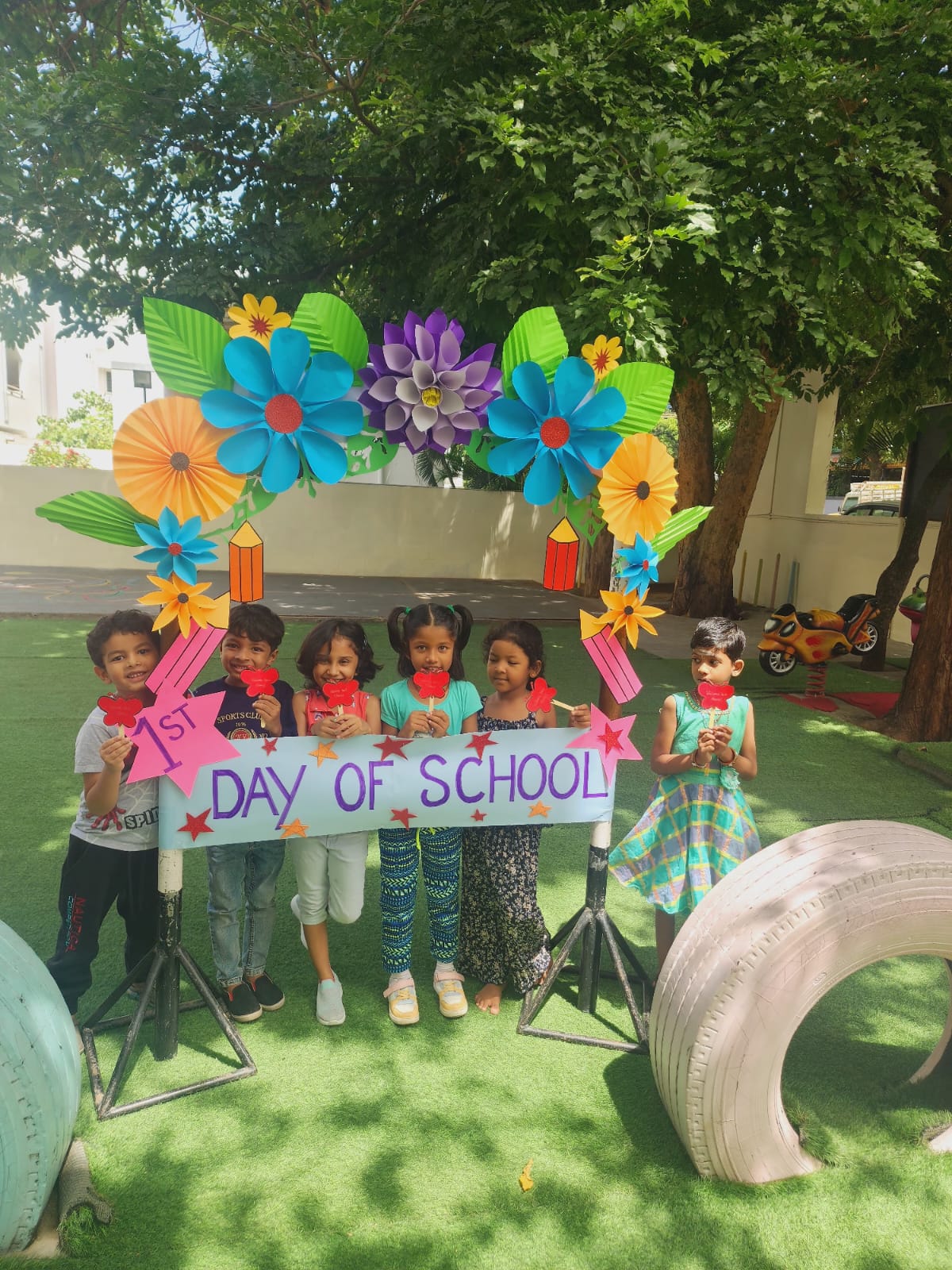 First Day of School