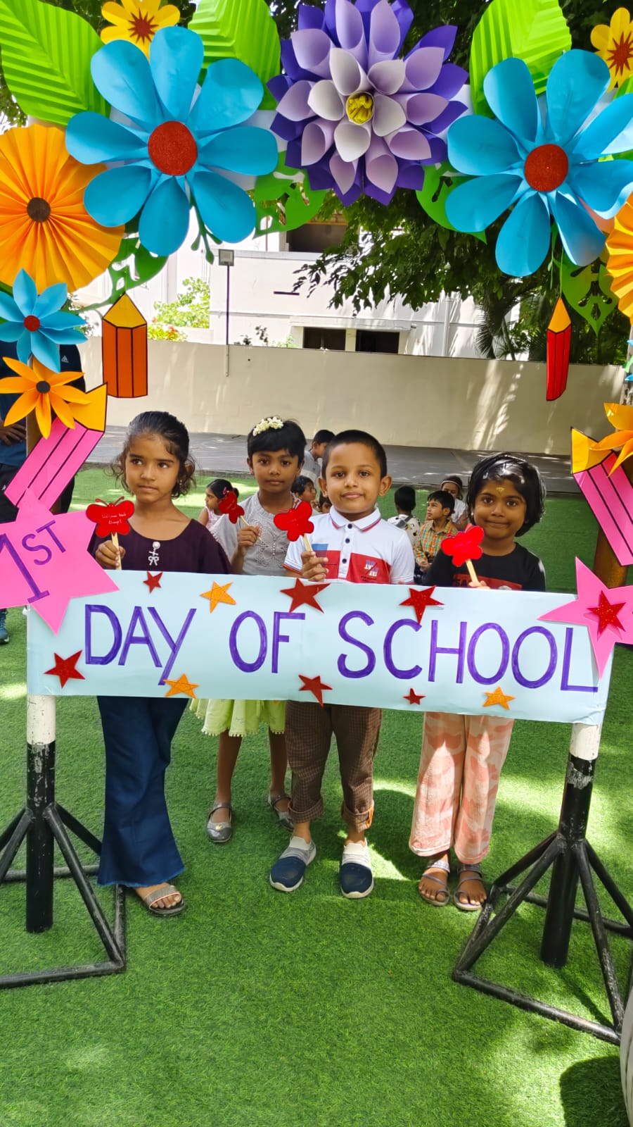 First Day of School